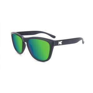 NEW KNOCKAROUND kids premiums sunglasses in black green moonshine
